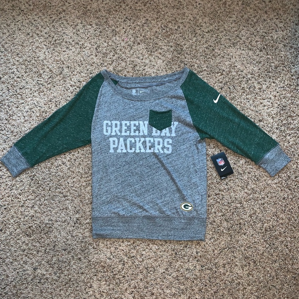 packers quarter sleeve shirt